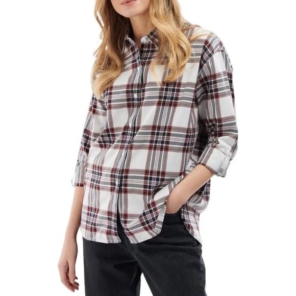Barbour Tops - NWT Barbour Bethwin Shirt size 10